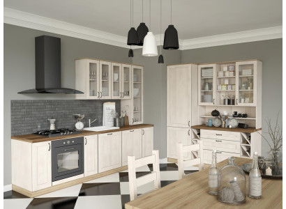 Classic Kitchen Compact kitchen tall cabinet Wardrobe Wall cupboard custom made