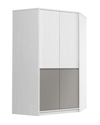 Children Youth Bedroom Complete Wardrobe Corner Cabinet Computer Desk 7 Pieces