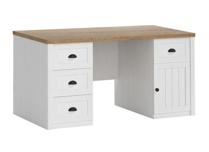 Desk Wood Wooden Table Solid Table Office furniture Country House Office Furniture Tables