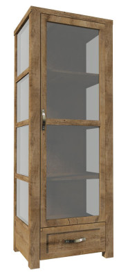 Wardrobe Dining room cupboard Glass Wardrobe Furniture Shelf Display case Showcases Wood Country house
