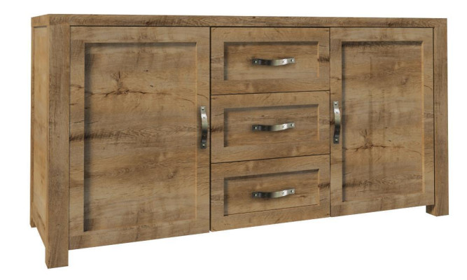Chest of drawers Wardrobe Sideboard Lowboard Chests of drawers Cabinets Solid Furniture Wood Sideboard