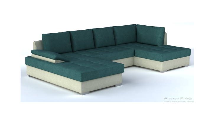 Couch Suite U-shape Big design Living landscape Corner sofa xxl Upholstery Corner