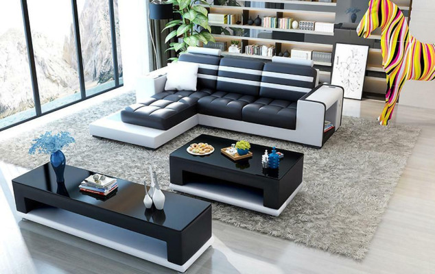 Corner sofa Upholstery Suite Living landscape L-shape Designer Sofa Couch Corner sofa Luxury