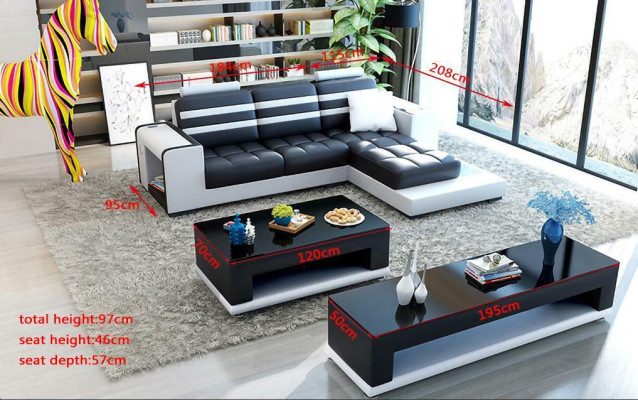 Corner sofa Upholstery Suite Living landscape L-shape Designer Sofa Couch Corner sofa Luxury