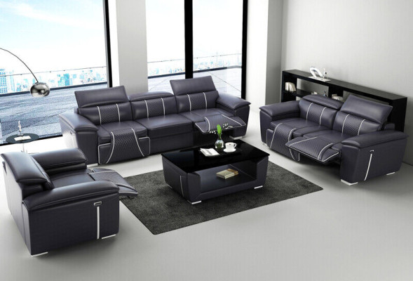Leather sofa sofa set 31 seater set suite upholstered sofa couch designer
