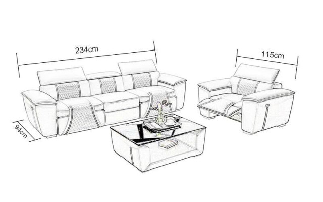Leather sofa sofa set 31 seater set suite upholstered sofa couch designer