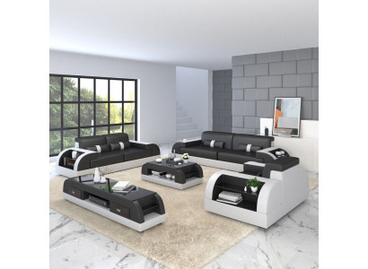 Sofa set 31 Seater Fabric Design Couch Upholstery Sofas Modern Suite Group