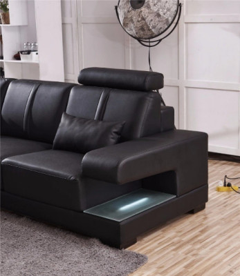 XXL BIG Living landscape U-shape Corner sofa Sofa Couch Upholstery Decoration Suite