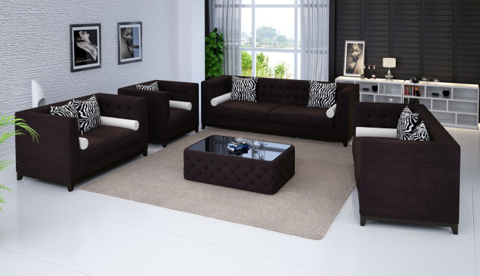 Sofa set leather sofa sofa couches seater set sofa upholstery couch 4-piece armchair