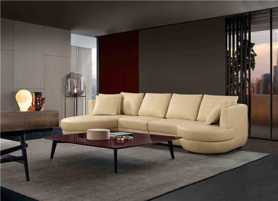 Leather sofa couch sofa set new corner sofa corner suite design modern