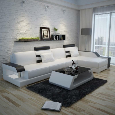 Illuminated Living room Seating Landscape Couch Sets Seat Upholstery