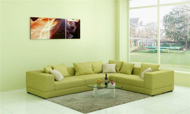 Sofa Modern Upholstery Textile Couch Design Corner sofa Couches Fabric