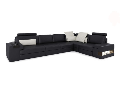 Leather Sofa Sofa Modern Upholstery Leather Design Corner sofa Couch Textile