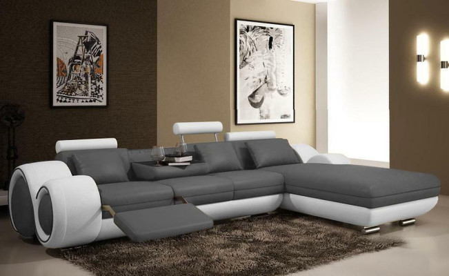 Rounded corner sofa couch modern seat cushion sets living landscapes
