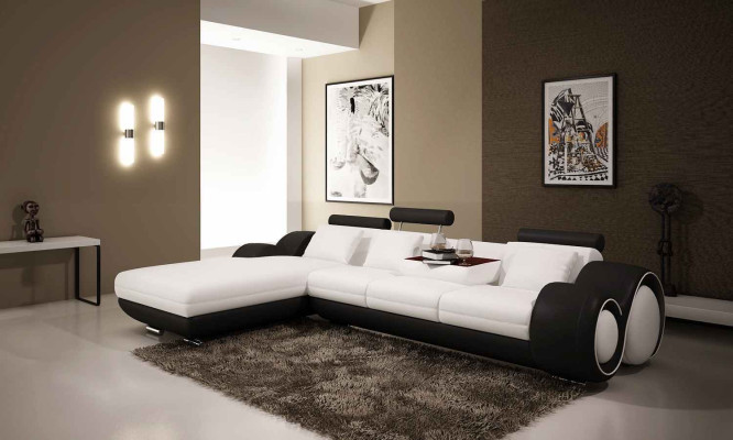 Rounded corner sofa couch modern seat cushion sets living landscapes