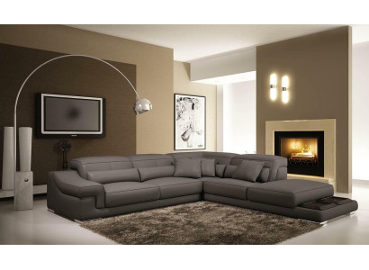 Corner sofa L-shape Design Sofa Corner sofa Couch Leather Upholstery Textile Sofas