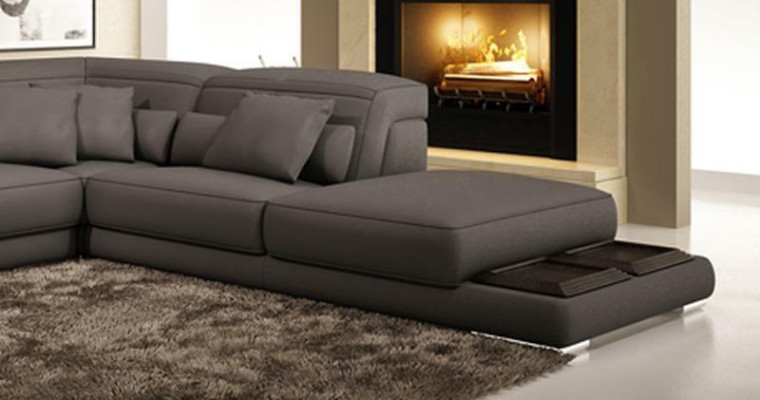 Corner sofa L-shape Design Sofa Corner sofa Couch Leather Upholstery Textile Sofas