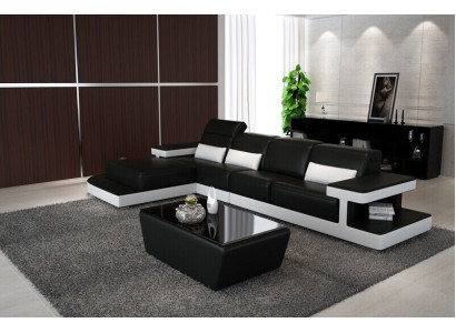 Leather Modern Couch Living landscape decoration leather sofa sofa set sofa L-shape