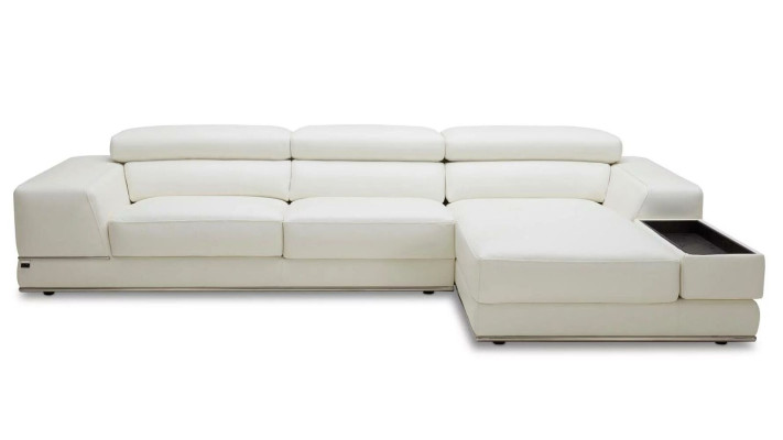 Leather sofa sofa couch corner sofa corner upholstery seat suite decoration living landscape