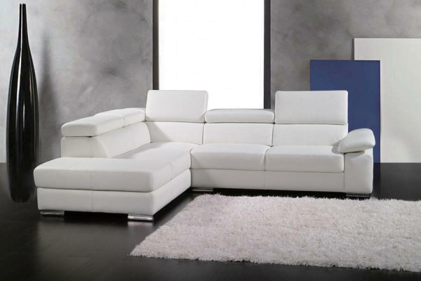 Corner sofa Sofa Couch Upholstery Living landscape Deco Corner Sofas Suite L-shape