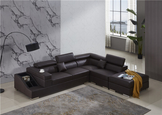 Modern Sofa Corner suite L-shape Upholstery Corner Couch Designer Seat Furniture