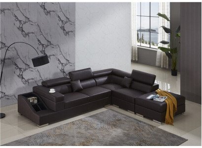 Modern Sofa Corner suite L-shape Upholstery Corner Couch Designer Seat Furniture