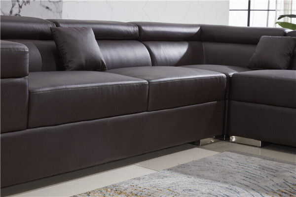 Modern Sofa Corner suite L-shape Upholstery Corner Couch Designer Seat Furniture