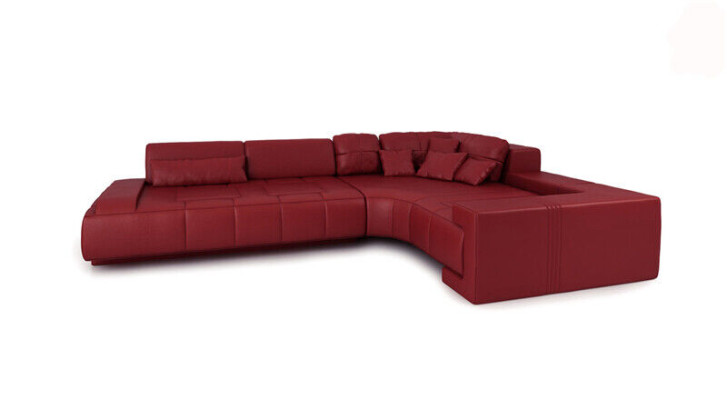 Leather Modern Couch Living landscape Leather sofa Decorative sofa set Sofa L-shape