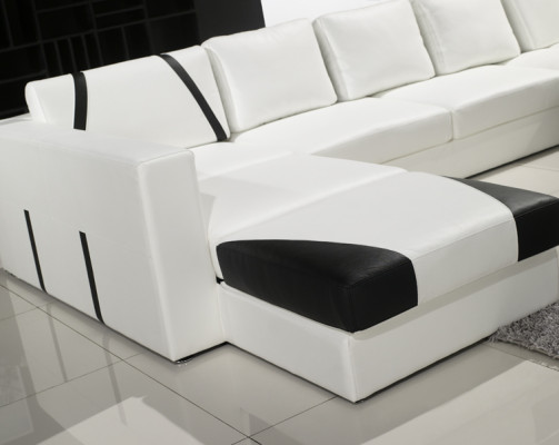 Living landscape Couch Corner suite U-shape Sofa Corner sofa Corner sofa Suite