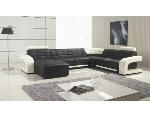 Living landscape Corner sofa Corner suite L-shape Sofa Corner sofa Couch Suite