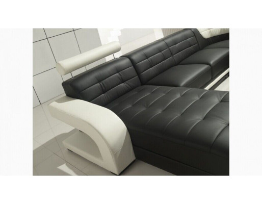 Living landscape Corner sofa Corner suite L-shape Sofa Corner sofa Couch Suite
