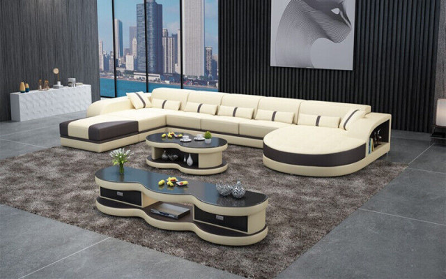 Sofas U-shape Sofa Couch Upholstery Living landscape Suite Design Corner sofa