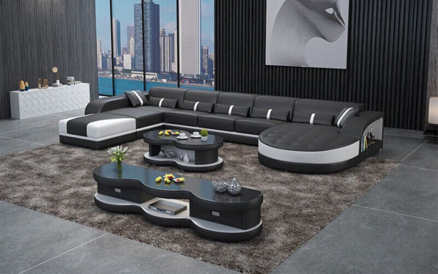 Sofas U-shape Sofa Couch Upholstery Living landscape Suite Design Corner sofa