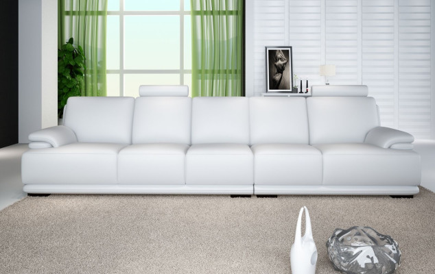 Sofa Sofa set Couch Corner Upholstery xxl big long sofa 6 seats couchen