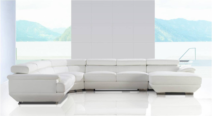 Design Corner sofa Leather Sofa Couch Upholstery Corner Living landscape Seat Suite