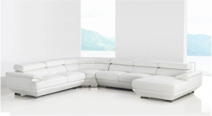 Design Corner sofa Leather Sofa Couch Upholstery Corner Living landscape Seat Suite