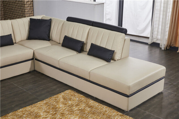 Leather Modern Couch Living landscape Leather sofa Sofa set Sofa U-shape