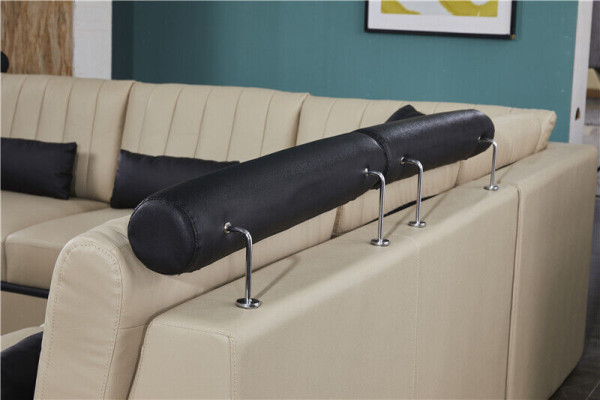 Leather Modern Couch Living landscape Leather sofa Sofa set Sofa U-shape