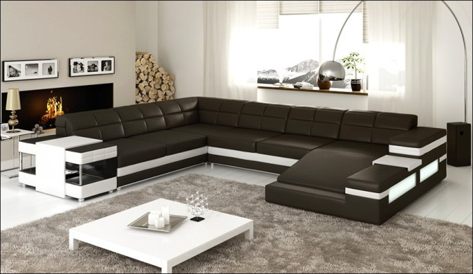 Design corner sofa sofa couch upholstery corner suite decoration leather sofa sofas couches