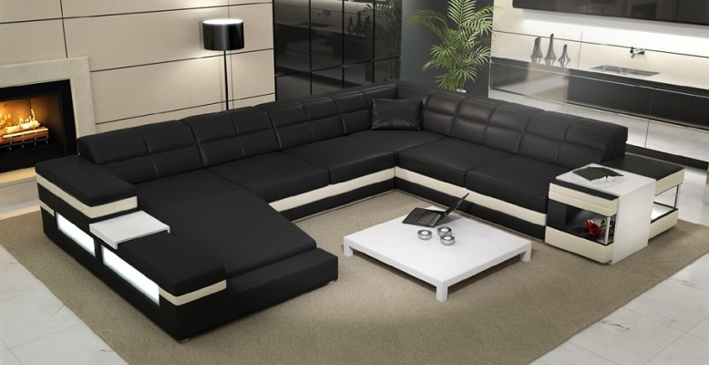 Design corner sofa sofa couch upholstery corner suite decoration leather sofa sofas couches