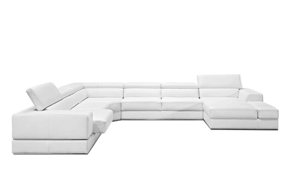 Relax Living landscape U-shape Corner sofa Couch Sofa Leather sofa Suite