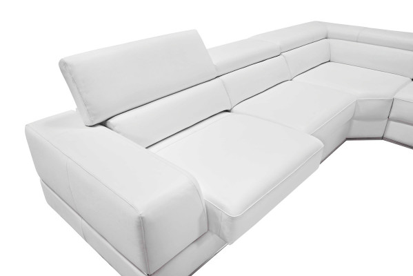 Relax Living landscape U-shape Corner sofa Couch Sofa Leather sofa Suite