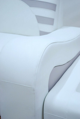 Modern Sofa Corner suite L-shape Upholstery Seat Corner Decor Couch + Stool