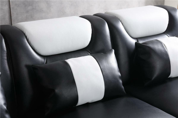 Relax Couches L-shape Shape Sofa Couch Suite Illuminated Living landscape
