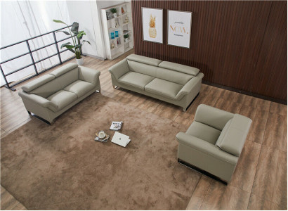 Sofa set leather sofa sofa couches seater set sofa upholstery couch 3-piece armchair