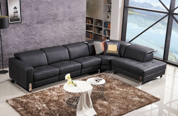 Luxury Sofa L-shape Leather Sofa Couch Living landscape Suite Design Modern Sofa Corner sofa