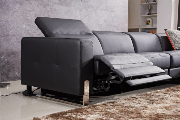 Luxury Sofa L-shape Leather Sofa Couch Living landscape Suite Design Modern Sofa Corner sofa