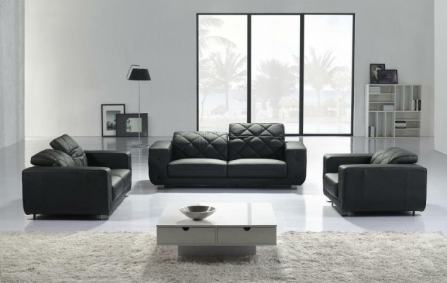 Leather sofa sofa set 3+2+1 seater set suite decorative upholstered sofa couch