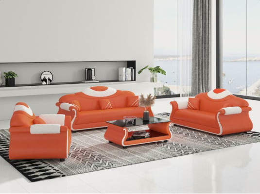 Sofa set 3+2+1 Seater Suite Sofas 3pcs. Living landscape Sofa Couch Upholstery