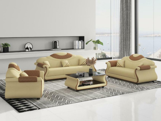 Sofa set 3+2+1 Seater Suite Sofas 3pcs. Living landscape Sofa Couch Upholstery